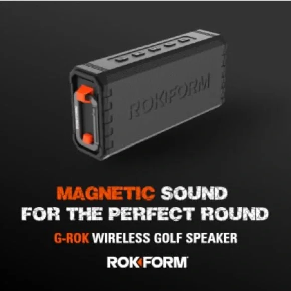 Rockform G-Rok Golf Speaker - Picture 2 of 4
